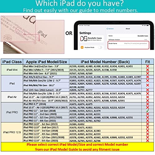 Image of DuraSafe Cases for iPad PRO 11 Inch 1 Generation [Pro 11 1st 2018 ] A1980 A1934 A2013 MTXN2HN /A MTXP2HN /A MTXR2HN /A MTXQ2HN /A Ultra Slim Printed Smart PU Leather Flip Folio Book Cover - Diamond Grid