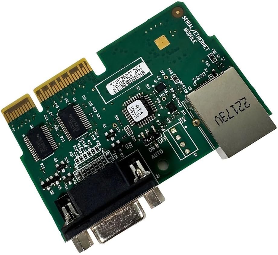 Ethernet Serial Card P1107552-01 for Zebra ZD621T ZD621D ZD621 Printers, Network Interface Card with Stable Performance and High Reliability