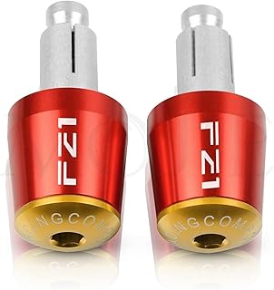 Plugues de guidão de motocicleta 7/8" 22mm Alças De Guidão De Motocicleta Extremidade Tampa Da Barra Do Guidão Plugue Para YAMAH-&A Fz1 Fazer/gt Fz1n Fz1s Fzs1000 S 2001-2015 2014 Tampas de guidão de