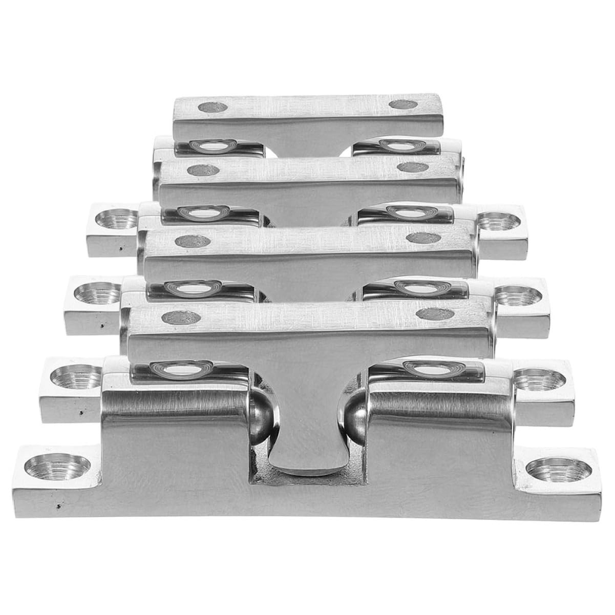 4 Soportes de Puerta de Acero Inoxidable para Barcos y Yates 8