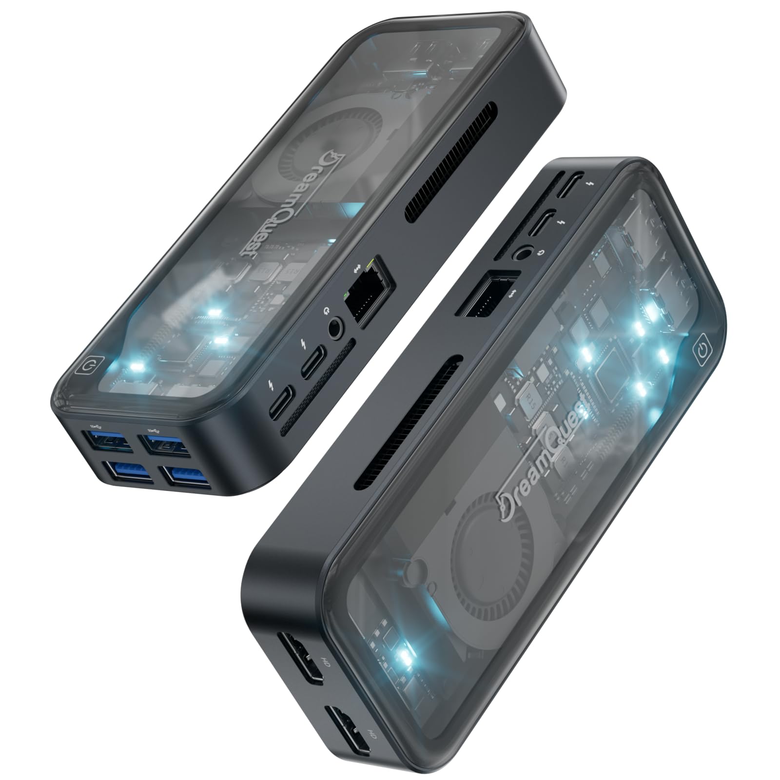 Amazon.com: DreamQuest Mini Plus Mini PC Windows 11 Pro Preloaded