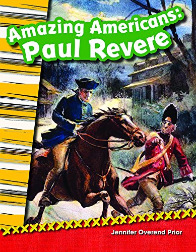 Amazing Americans: Paul Revere (Library Bound) 1480726400 Book Cover