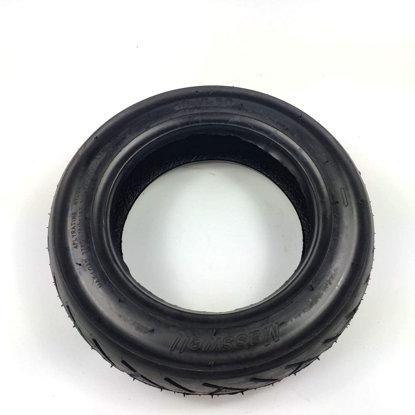Neumáticos macizos Neumático de 10 pulgadas for patinete eléctrico, con transmisión de equilibrio
