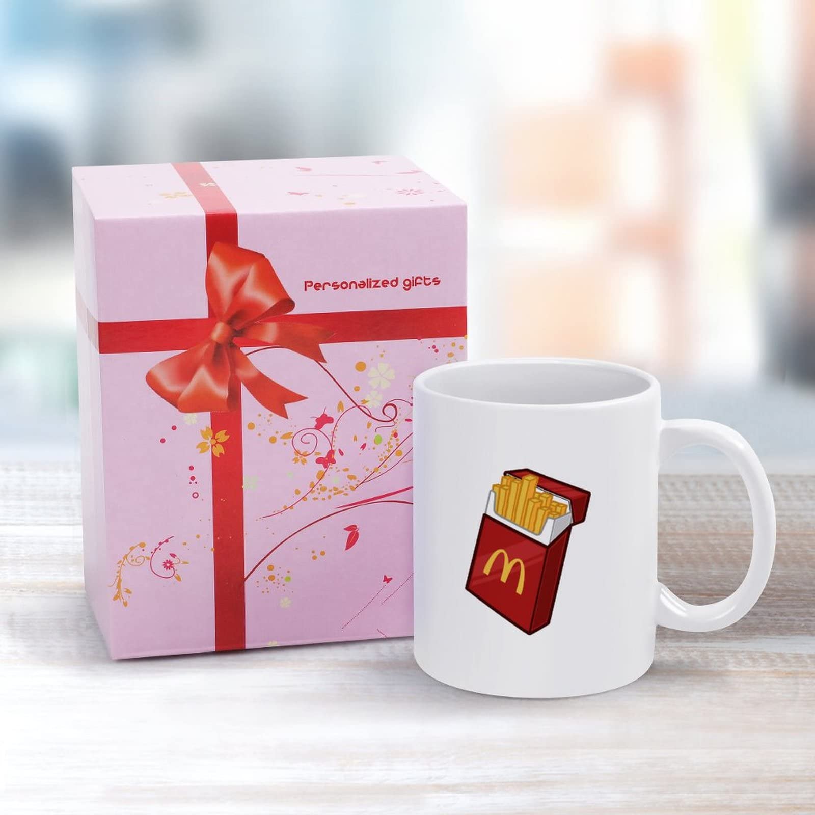 Amazon.co.jp: for マクドナルド マグカップ 幅8.2×高さ9.6cm グリーン