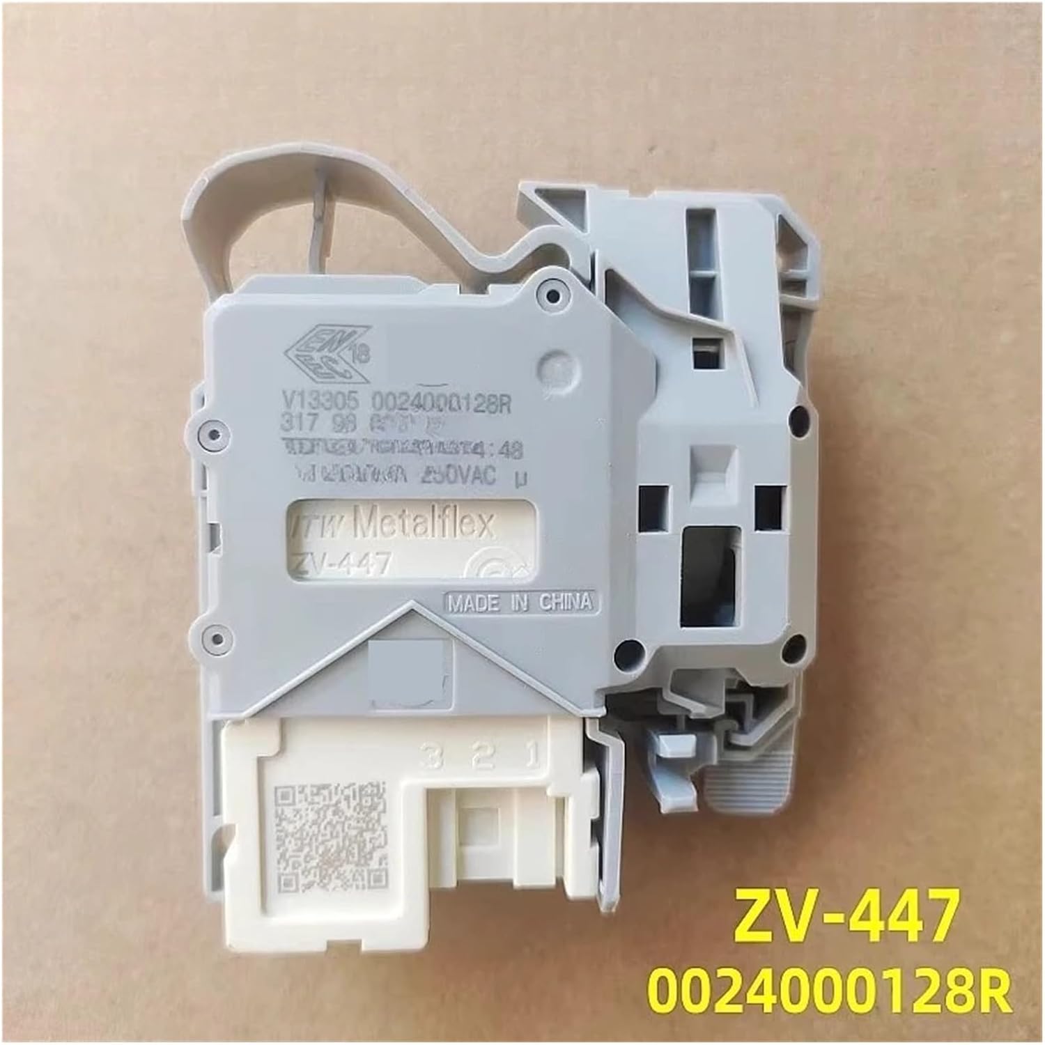 Drum Washer Door Lock Compatible For Haier Hisense XQG100-BD14126L XQG90-UH1406YF Accessories Washing Machine Door Lock, Washing Machine Accessories And Parts