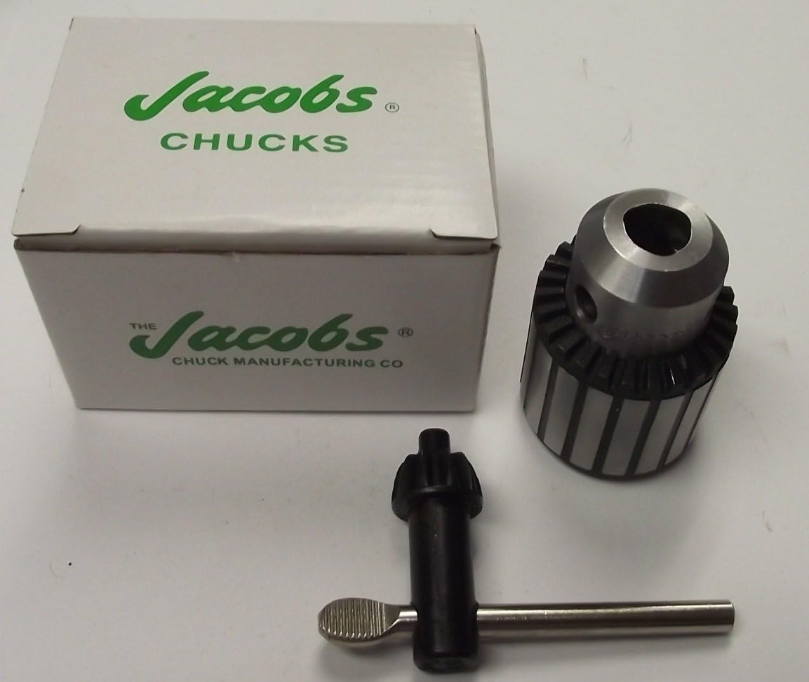 Jacobs 32283C 41BA-3/8-Inch Chuck 0.04-in. 0.375-Inch Capacity Med Duty Plain - Hydraulic - Foto 10