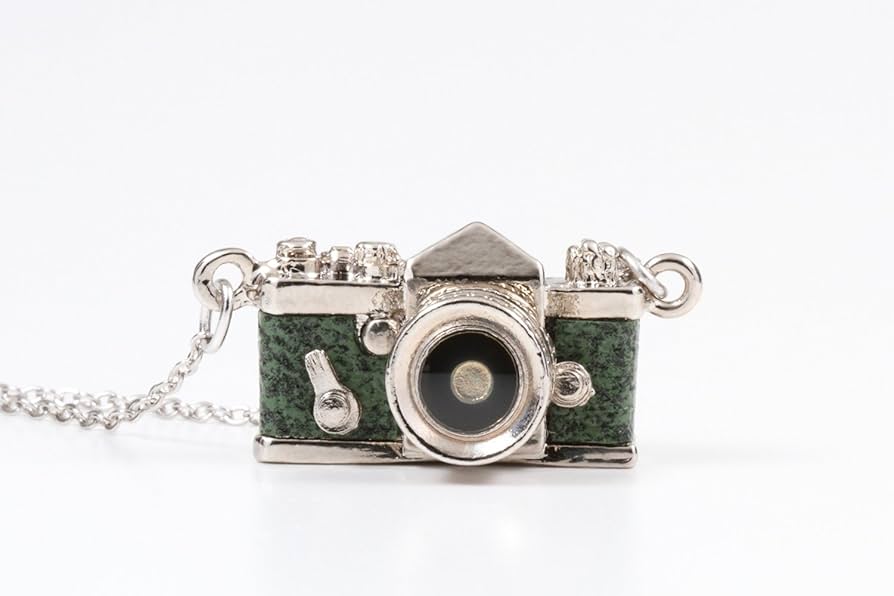 Amazon.co.jp: Japan Hobby Tool ミニチュアカメラネックレス 一眼レフ