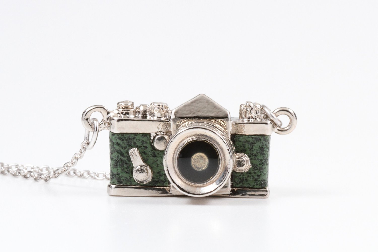 Amazon.co.jp: Japan Hobby Tool ミニチュアカメラネックレス 一眼レフ
