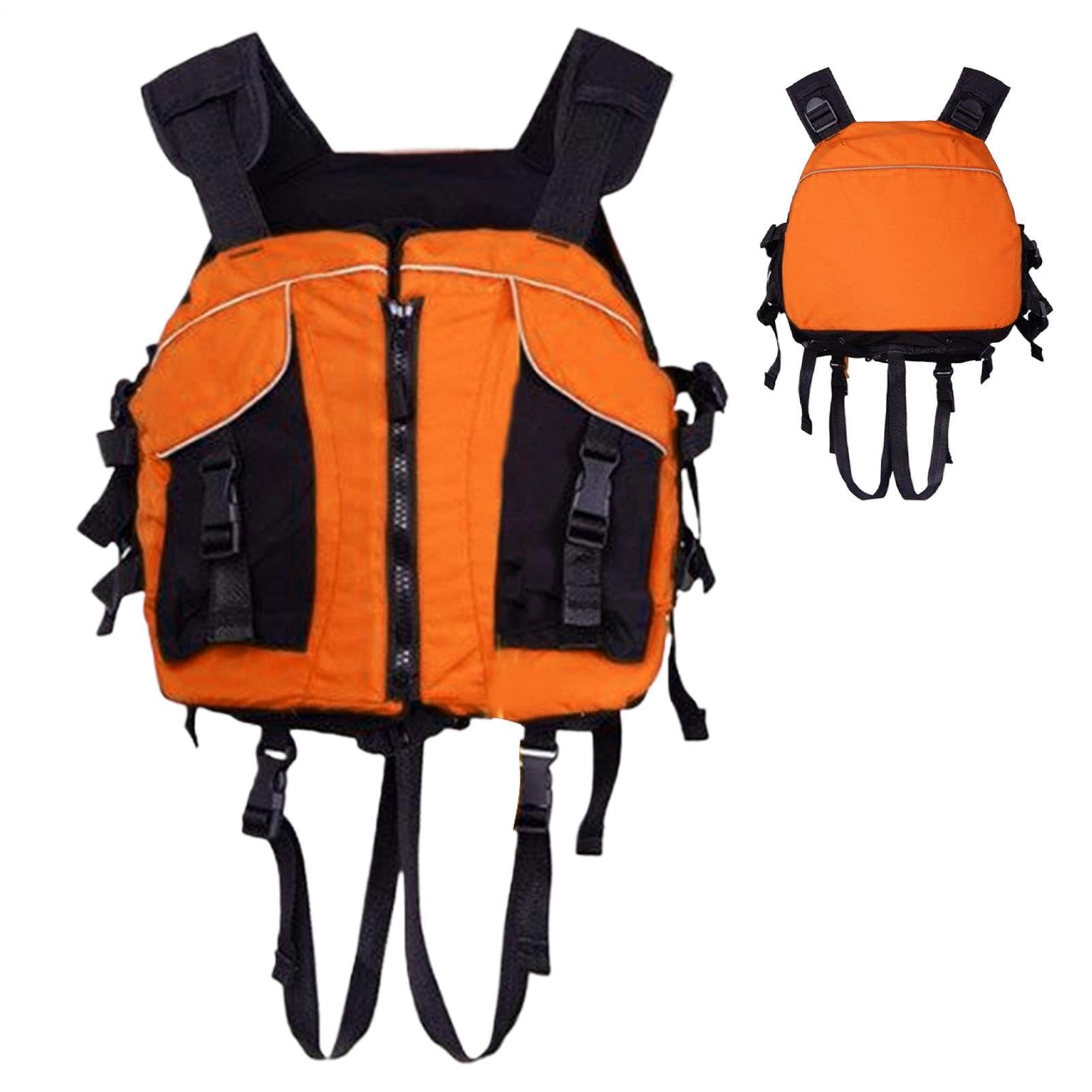 Giubbotto Salvagente per Adulti Kayak Costume Da Bagno Da Surf | Gilet Galleggiante Per Nuoto Per Uomo Pescatore Nuotatore Fiumi Pesca A Mosca Spiaggia Snorkeling Apnea Kayak Rafting Surf