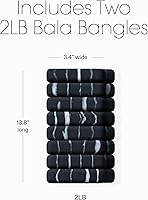 Vista 3 de Bala Bangles - Brazaletes de 1libra