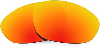 Revant Lenses for Oakley X Metal XX, Fire Red | 100% UV Protection, Impact & Scratch Resistant, Optically Corrected