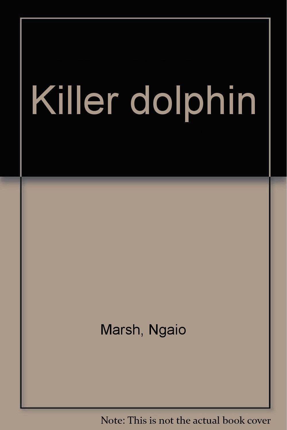 Buy Killer dolphin — BookShops.in