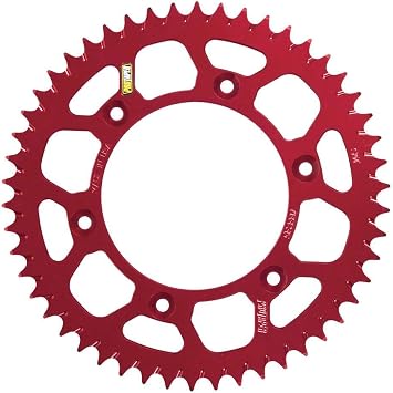 ProTaper 033236 Race Spec Rear Sprockets - Red / 50T