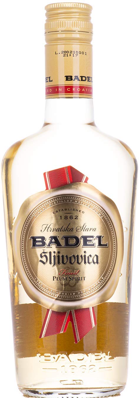 Badel Slivovica Pflaumenbrand (1 x 0.5 l)