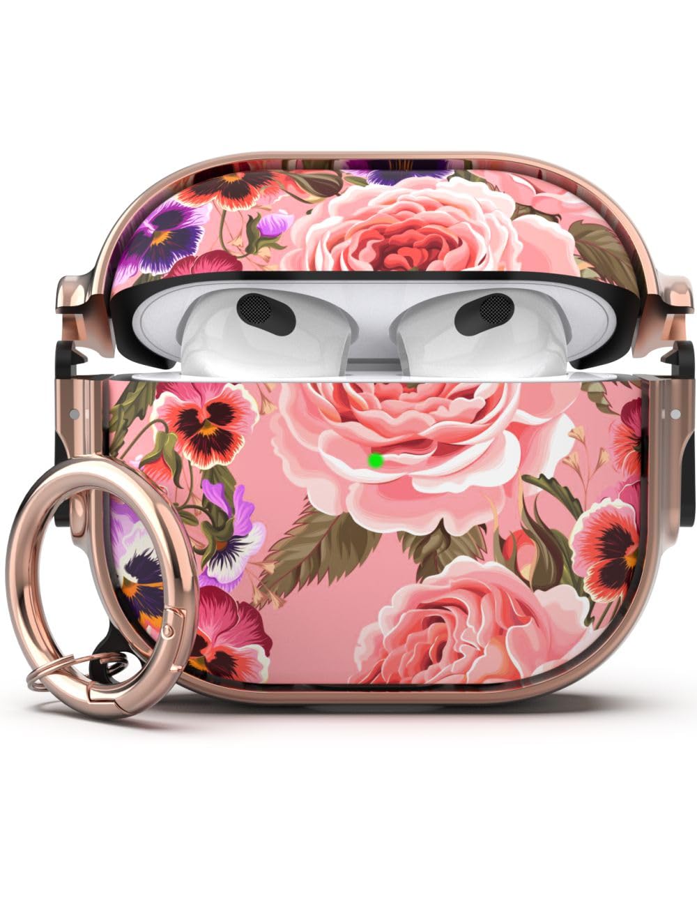 Amazon | GuarzFun AirPod 3用ケース ロック付き AirPods第3ケース