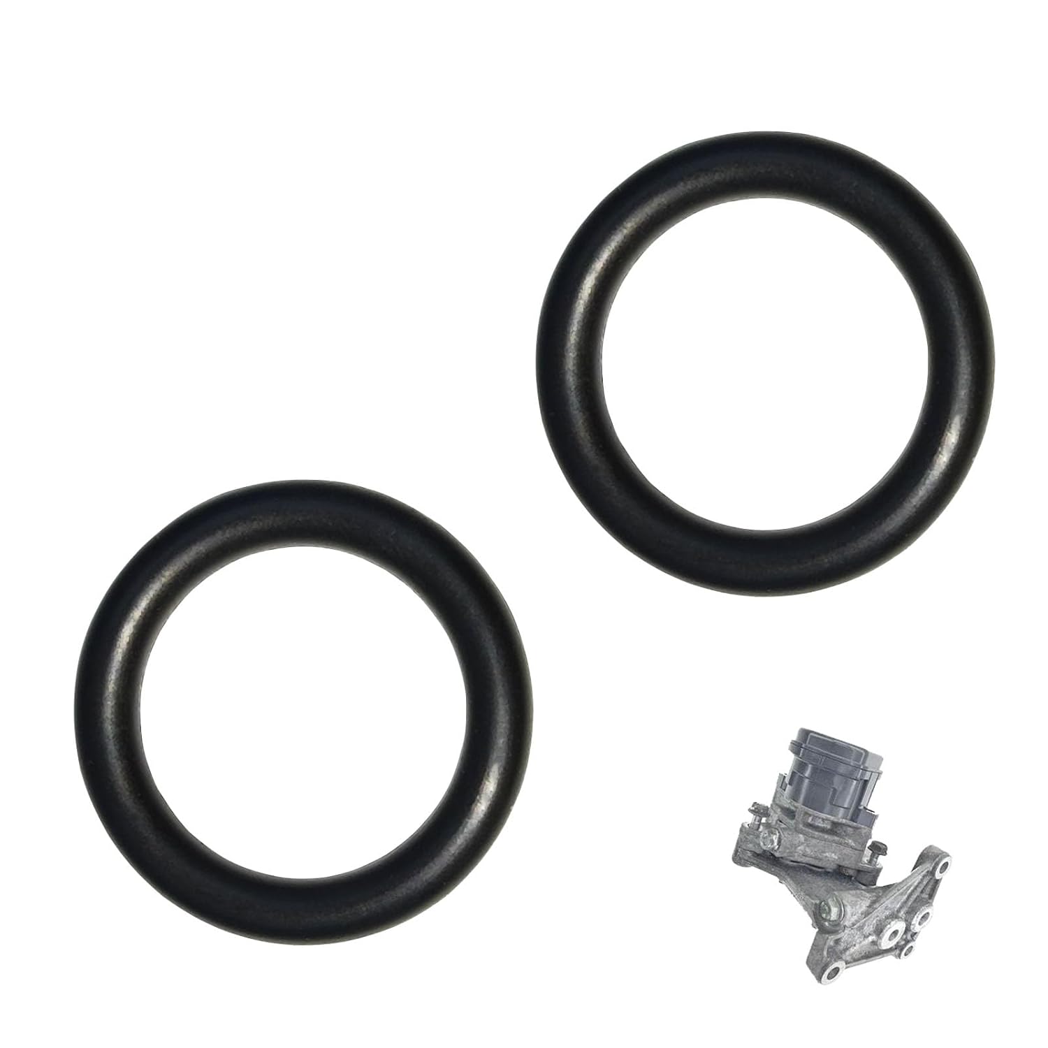 806912200 O-Ring (12.3x2.4mm) -CVT Transmission Control Valve Seal - Fit for Subaru Crosstrek, Forester, Impreza, Legacy, Outback XV Crosstrek - 2 Pack