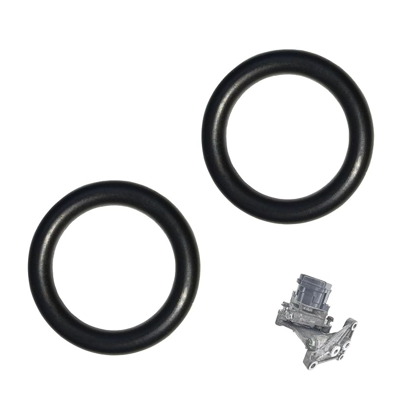Anel O-ring da válvula de controle da transmissão CVT ZanFyxil 806912200 para Subaru – Pacote com 2