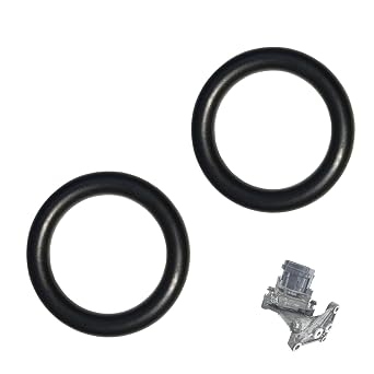 806912200 O-Ring 12.3x2.4mm -CVT Transmission Control Valve Seal - Fit for Subaru Crosstrek, Forester, Impreza, Legacy, Outback XV Crosstrek - 2 Pack
