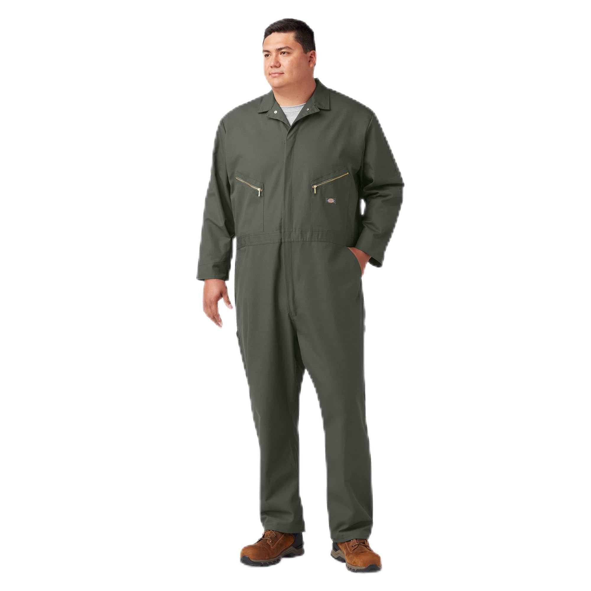 Dickies mens Deluxe Blended Long Sleeve Coveralls