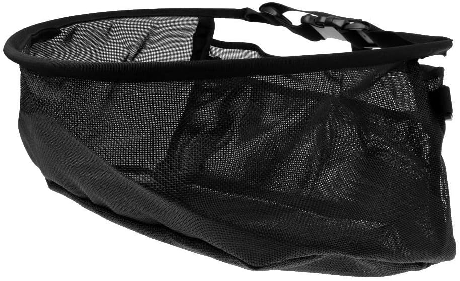 Professional Fly Fishing Line Tray Bag Mesh Basket Waist Net