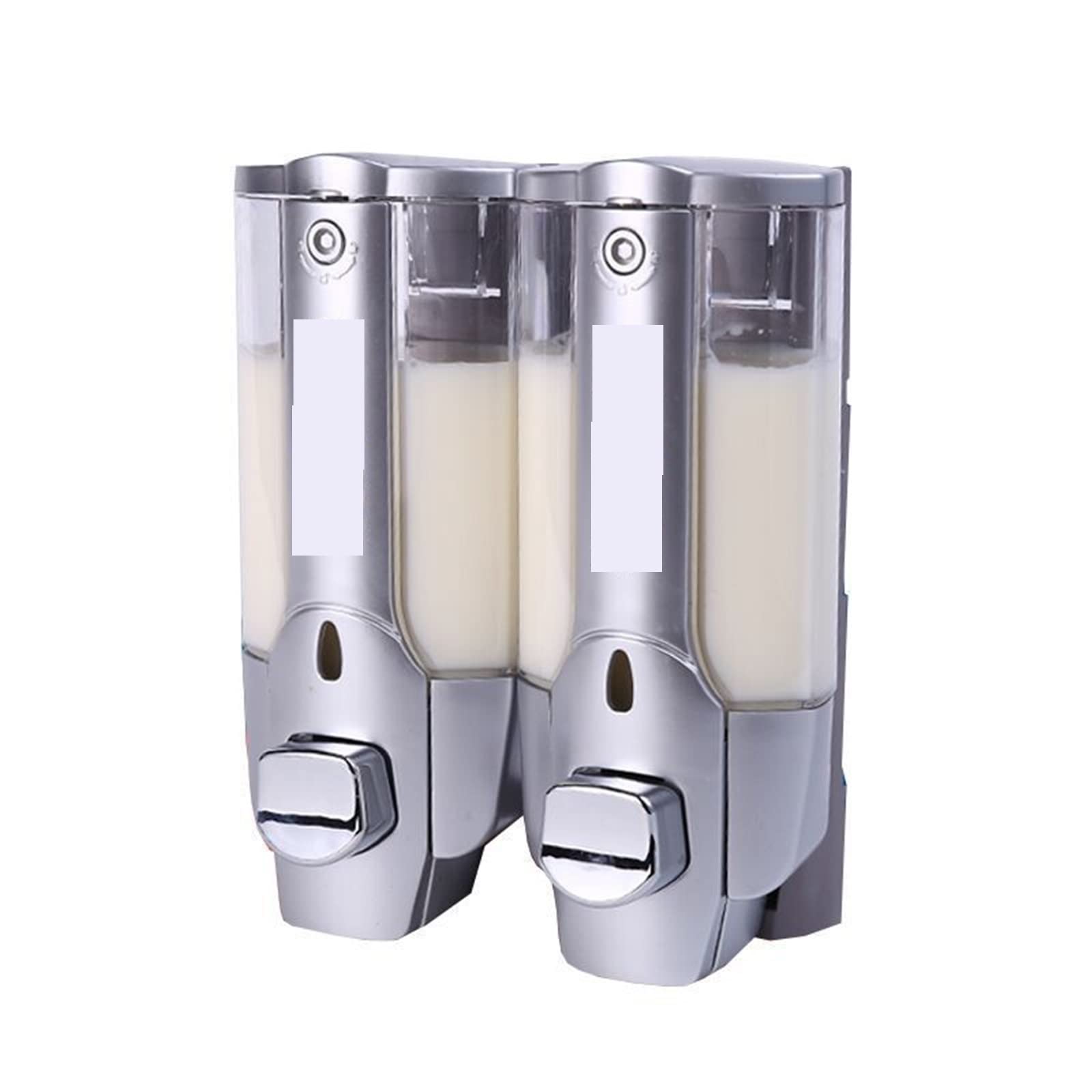 Distributeur de savon pour douche et cuisine au style épuré