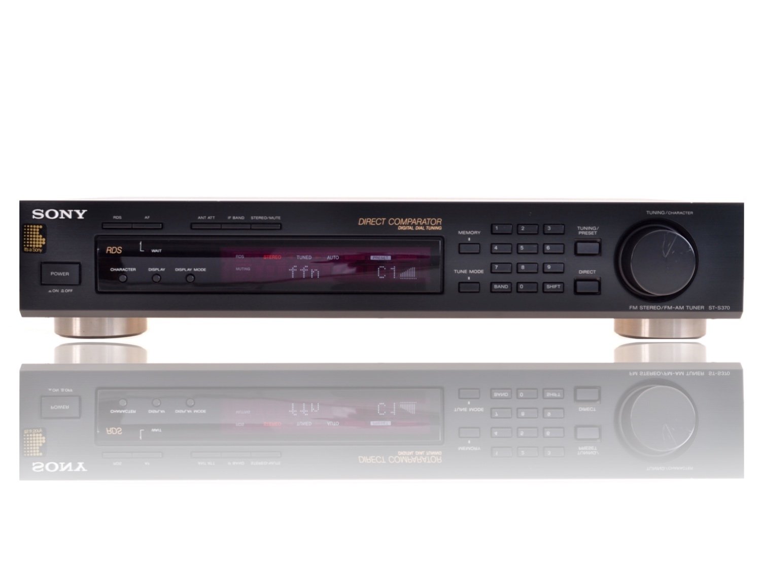 Sony ST-SE 370 S Tuner Silber