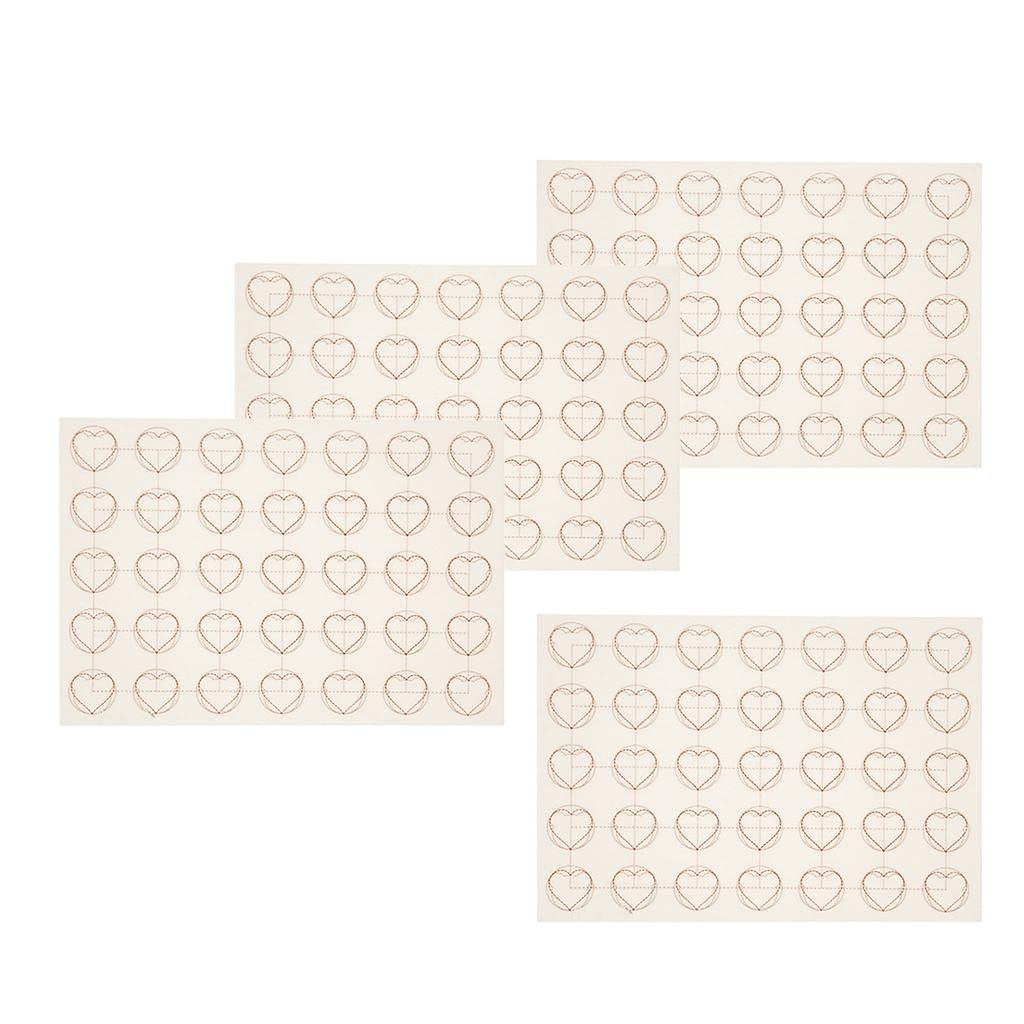 4er Set Premium Backmatten für Den Backofen – 2er Pack