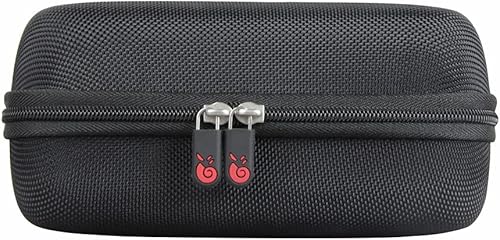 Miniatura 10 de Hermitshell Estuche de viaje para EDUPLINK Altavoz Bluetooth portátil impermeable IPX7 Altavoz inalámbrico (rojo)