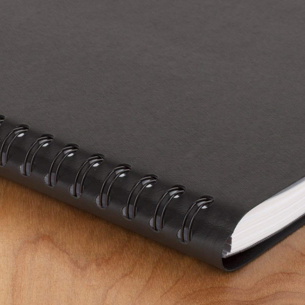 2021 Daily Appointment Book & Planner By AT-A-GLANCE, 7" X 8-3/4", Medium, 24 Hour, Black (708240521