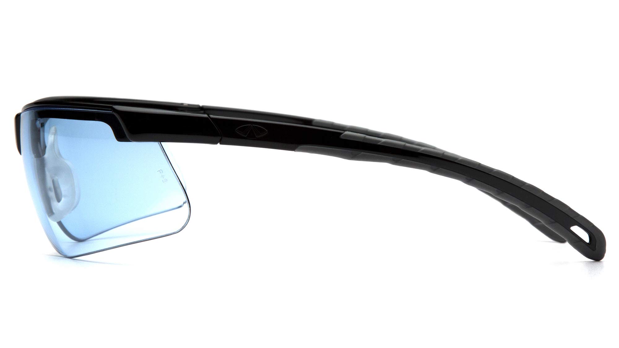 Pyramex Ever-Lite - Gafas de seguridad ligeras, lentes azules infinitas