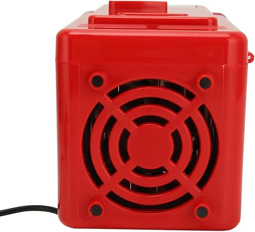 Miniatura 6 de plplaaoo Mini nevera, mini refrigerador personal compacto portátil, mini refrigerador USB, latas de bebidas, refrigerador y calentador para oficina,