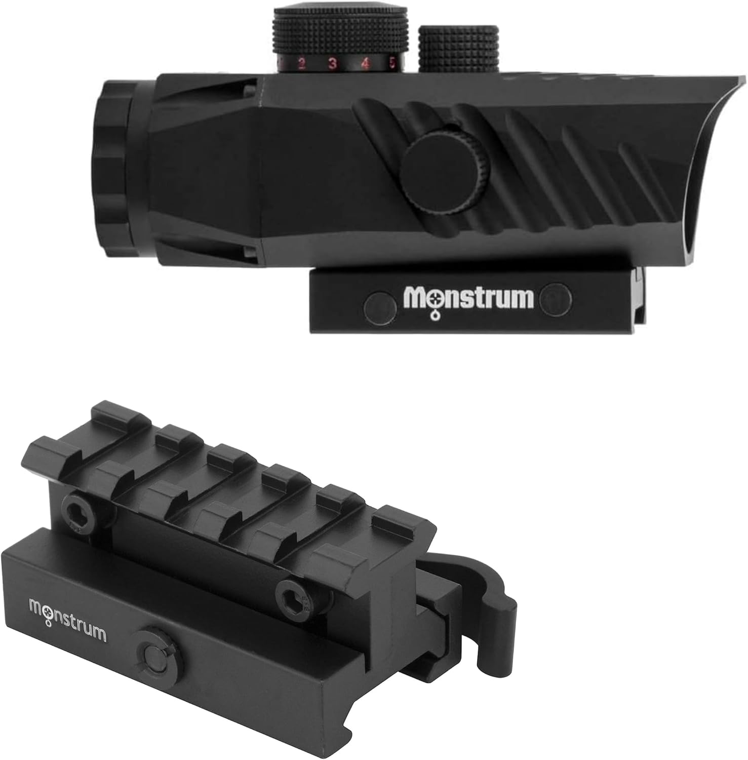 Monstrum P330B-DX1 and RM5-AH Bundle
