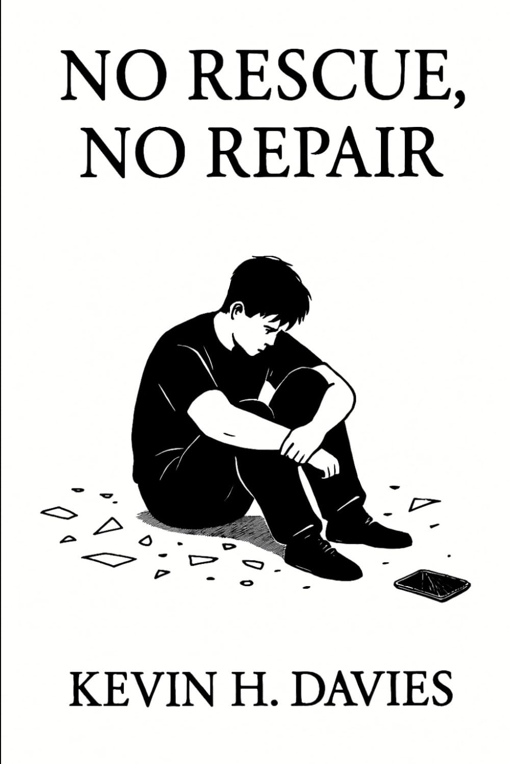 No Rescue, No Repair (The Cracks we carry)