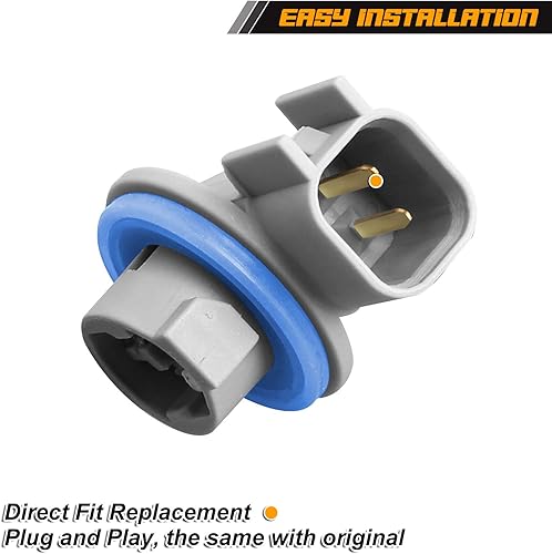 Miniatura 4 de NDRUSH Enchufes de luz de matrícula, arnés de cableado, conectores de repuesto compatibles con Dodge Ram 1500 2500 3500 2003-2018, paquete de 2