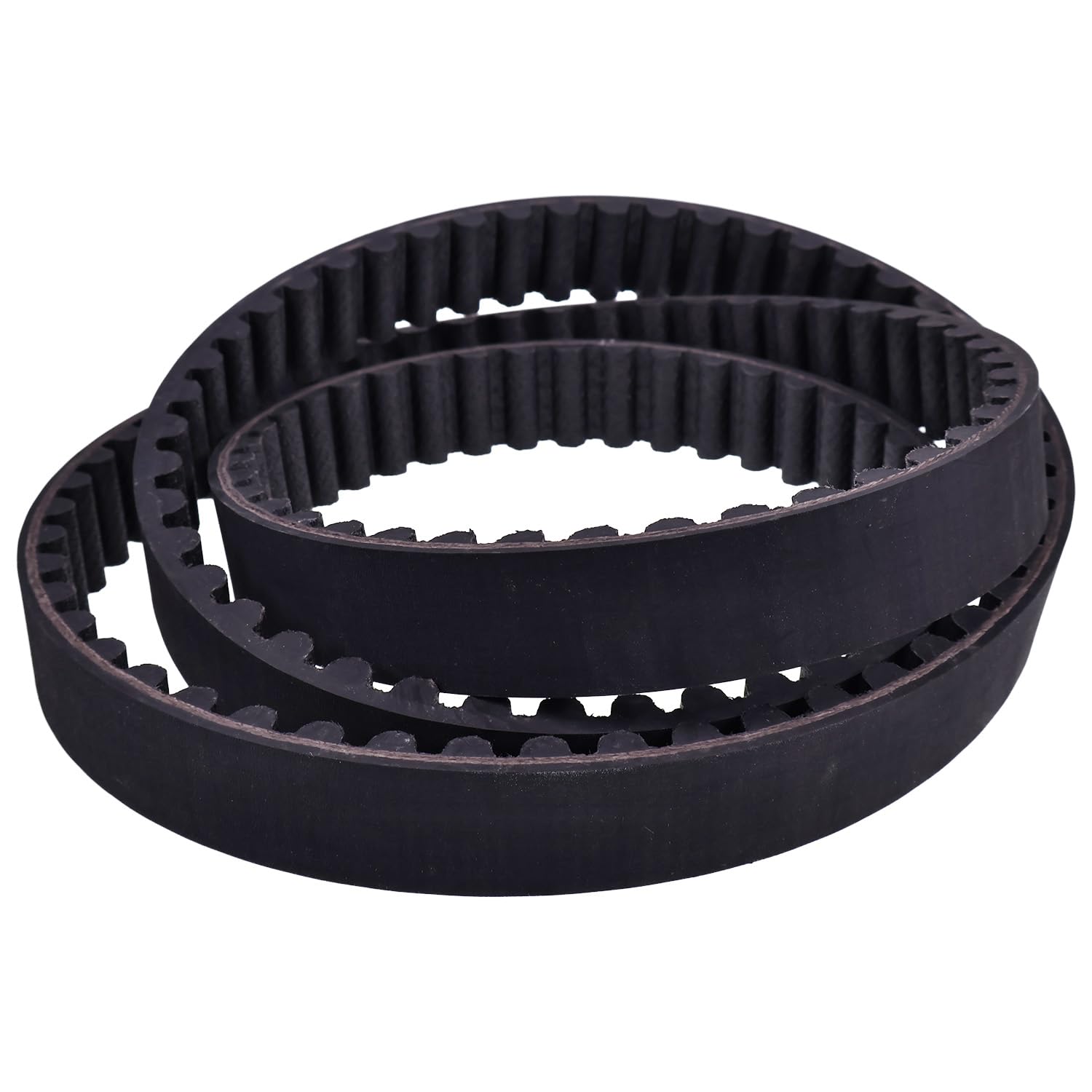 132 Tooth 1-1/8" Wide 14mm Rear Drive Belt 40594-06 1204-0047 Compatible with Dyna International Harley