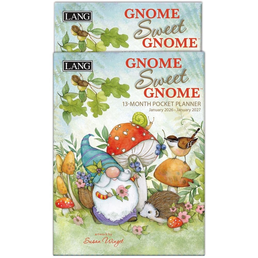 Lang, Gnome Sweet Gnome Taschenplaner 2026