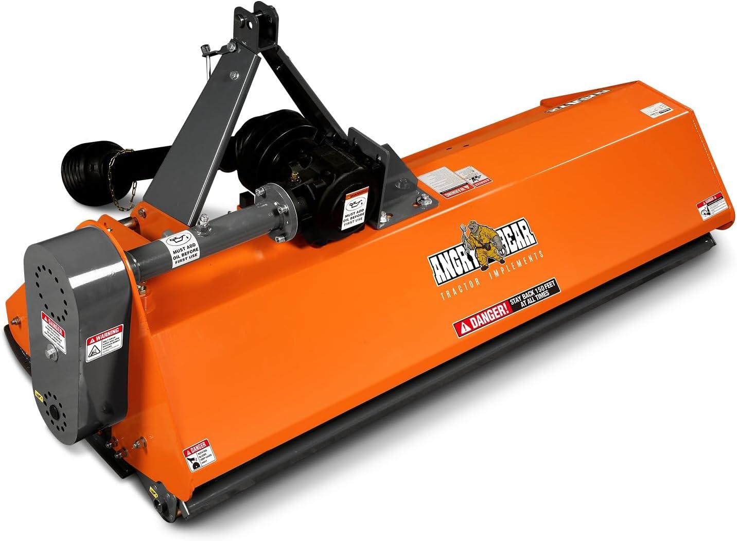 72'' PTO Flail Mower 3 Point 45-85hp, NAM72