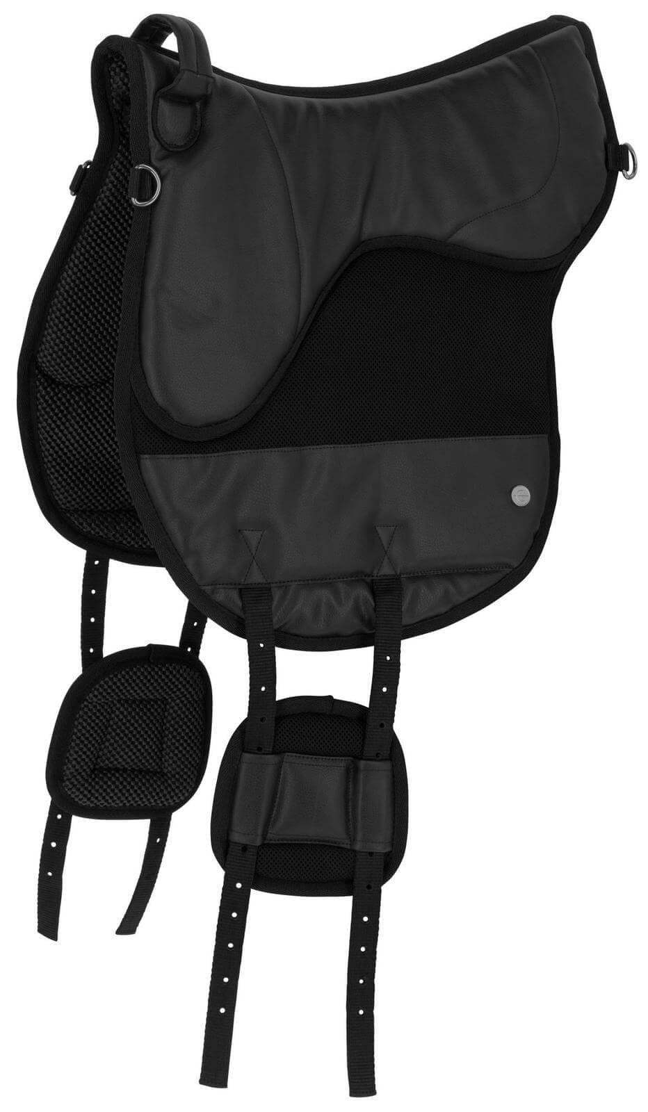 Covalliero Tapis d'équitation AiRide, Accessoires d'équitation, Noir, 50 cm, pour Chevaux, Lavable en Machine