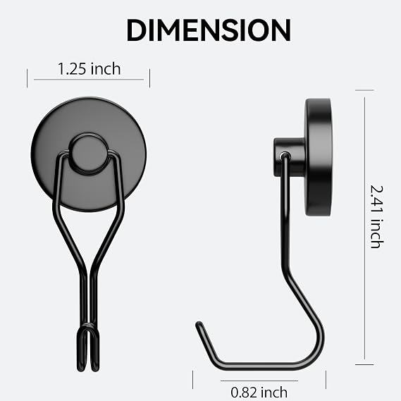 100lbs Magnetic Hooks Heavy Duty Neodymium Magnet for Cruise Cabin