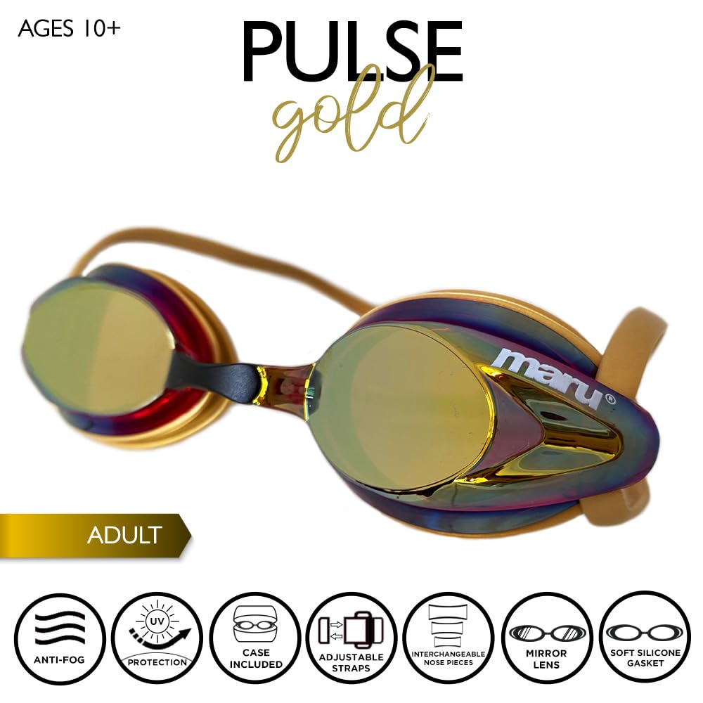 maru goggles Pulse Swimming with UV Protection, Comfort Strap Quick Adjust, Anti-Fog and Clear Vision for Adults Men Women and Kids Age 6-14 (Gold/Pink, One Size) Sports & Outdoors Sattelstütze mit Versatz nach An adjustable nose bridge Can-Am-Commander-Max-1000-R-2017 Color:Tofino Blue