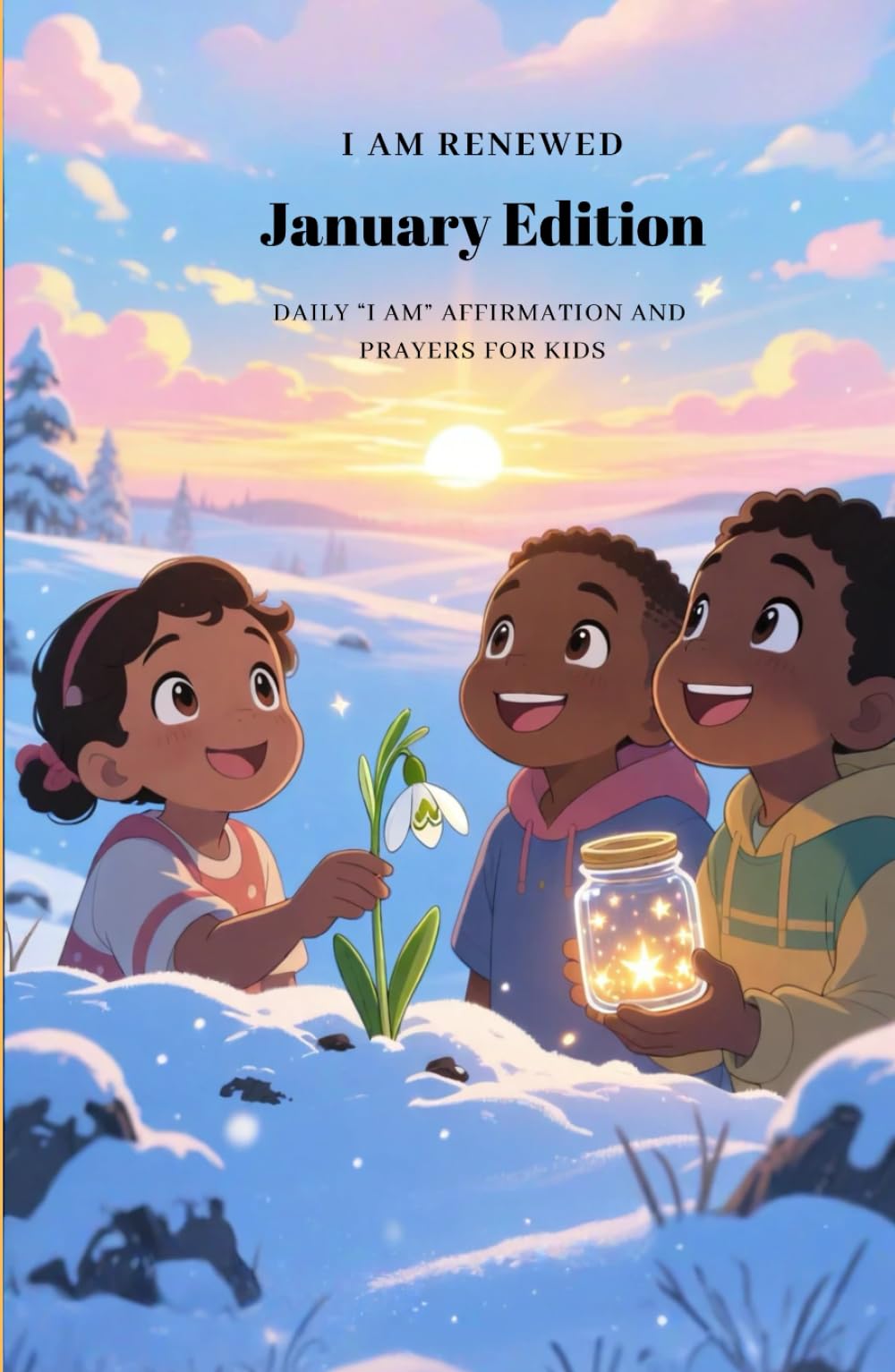 Daily "I AM" Affirmation and Prayers for Kids (January Edition)