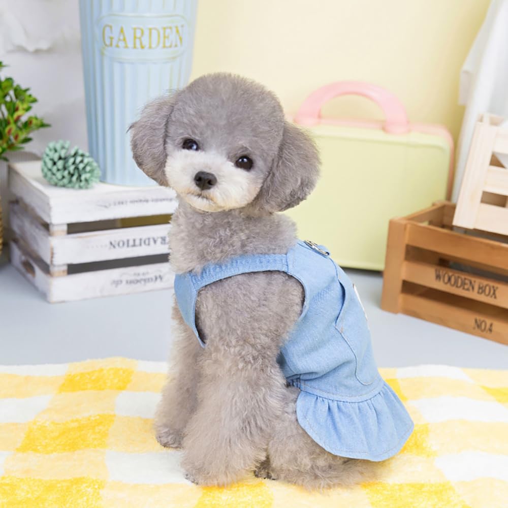 Amazon | ドッグドレス 子犬 ラグジュアリー スカート 服 プリンセス