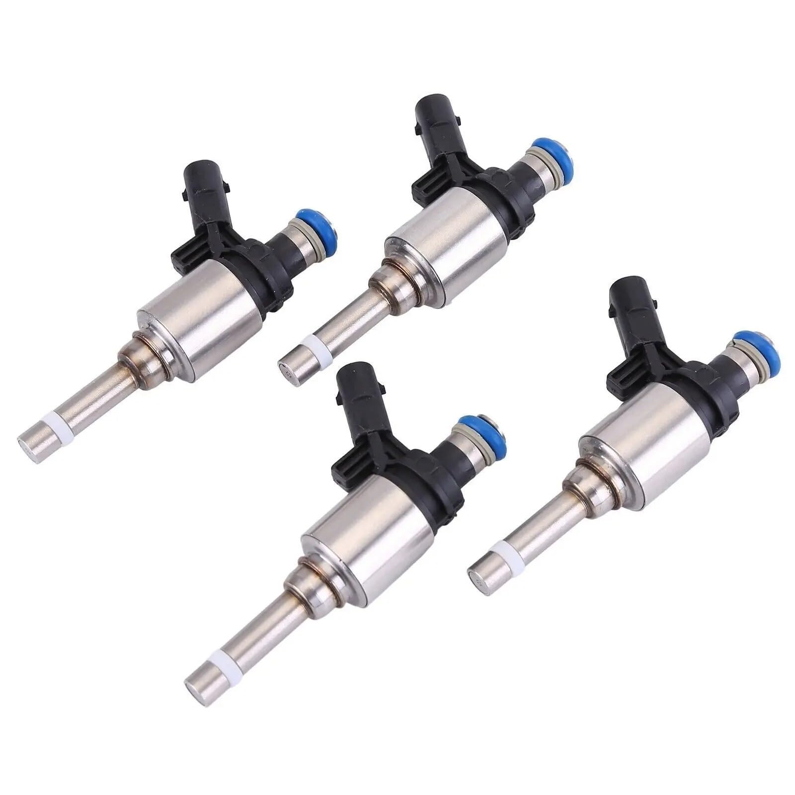 Nwirmtm One Color Injector Fuel For A3 For A4 For A5 For Q5 For Vw Cc For Gti For Tiguan 2.0L Turbo Tt Quattro 2.0T 06H906036ae 4Pieces 06H906036g Fuel Injectors