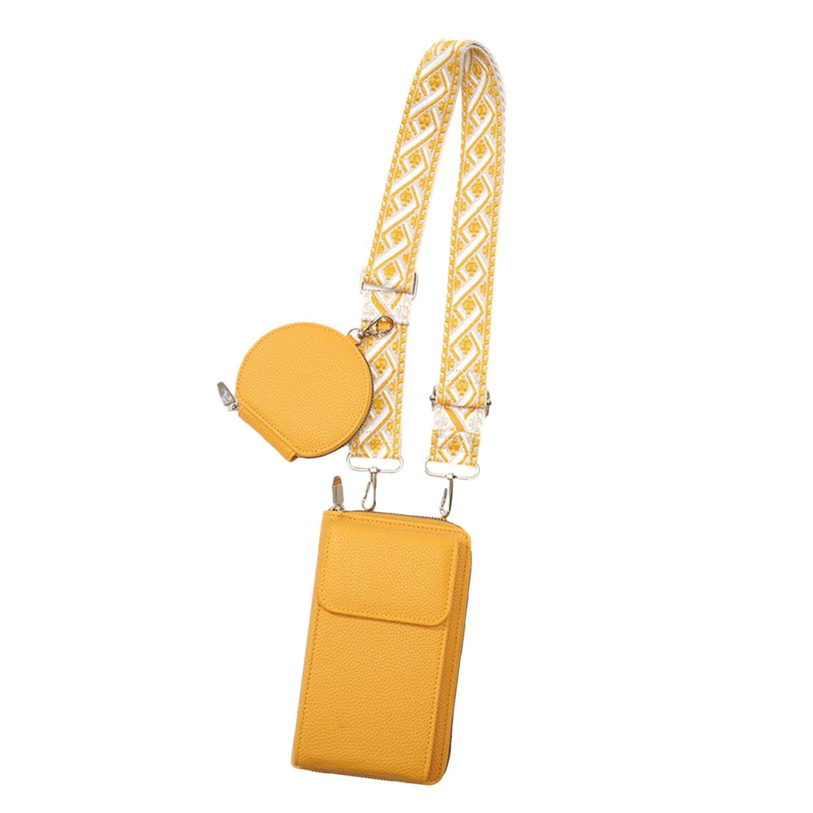 ARIOU Phone Bags - Body Phone Bag | Mobile Phone Bag | Adjustable Phone Purse 2024 | New Phone Case Purse | Small Pu Leather Purse | Chest Bag for Mother's Day, Christmas, Birthdays, Cards, Cash