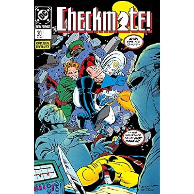 Checkmate (1988-1991) #20