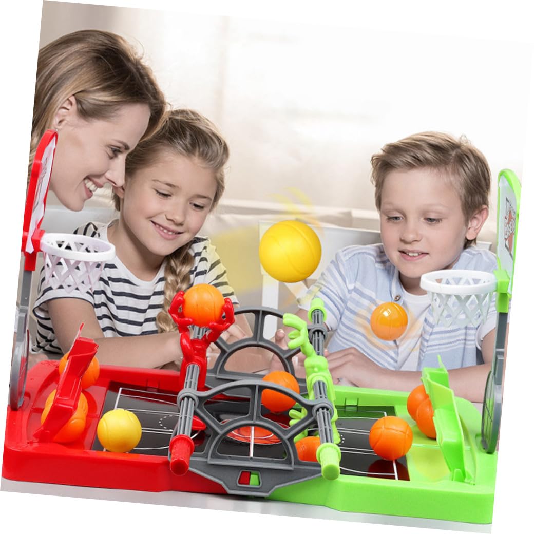 Juego de Baloncesto Interactivo de Escritorio para Niños y Padres