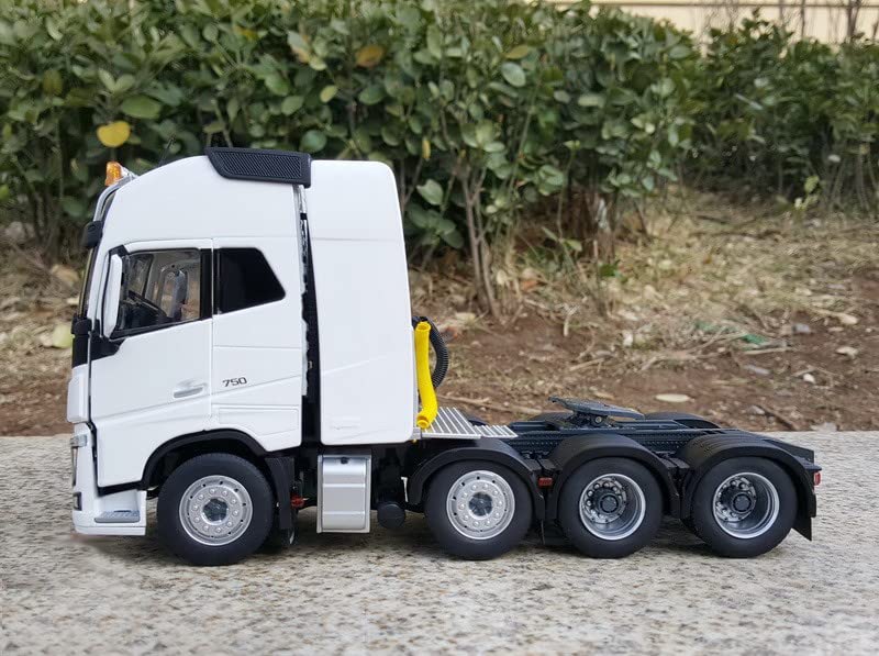 Volvo FH16 8x4 Tracteur Blanc Marge Models 1/32 camion de transport miniature