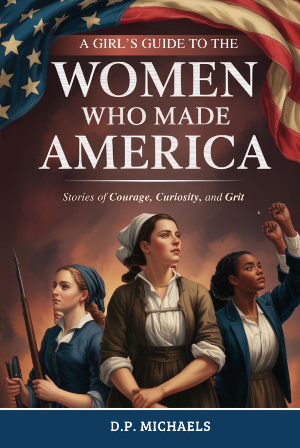 A Girl's Guide to the Women Who Made America: Stories of Courage, Curiosity, and Grit (Kids Discovering America)