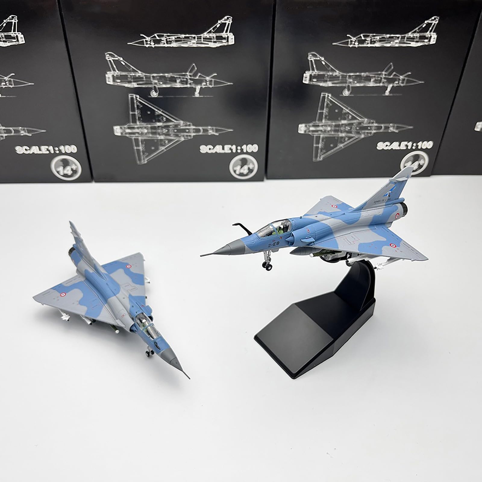 Amazon.co.jp: ダッソー ミラージュ2000 戦闘機モデル用 アロイ製