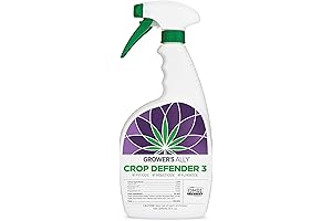 Dr. Earth Crop Defender 3: Your Organic Solution for Plant Protection